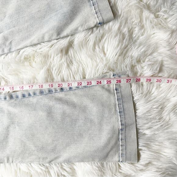 Veronica Beard Carson Light Blue Ankle Flare Jeans 28 - Picture 9 of 10